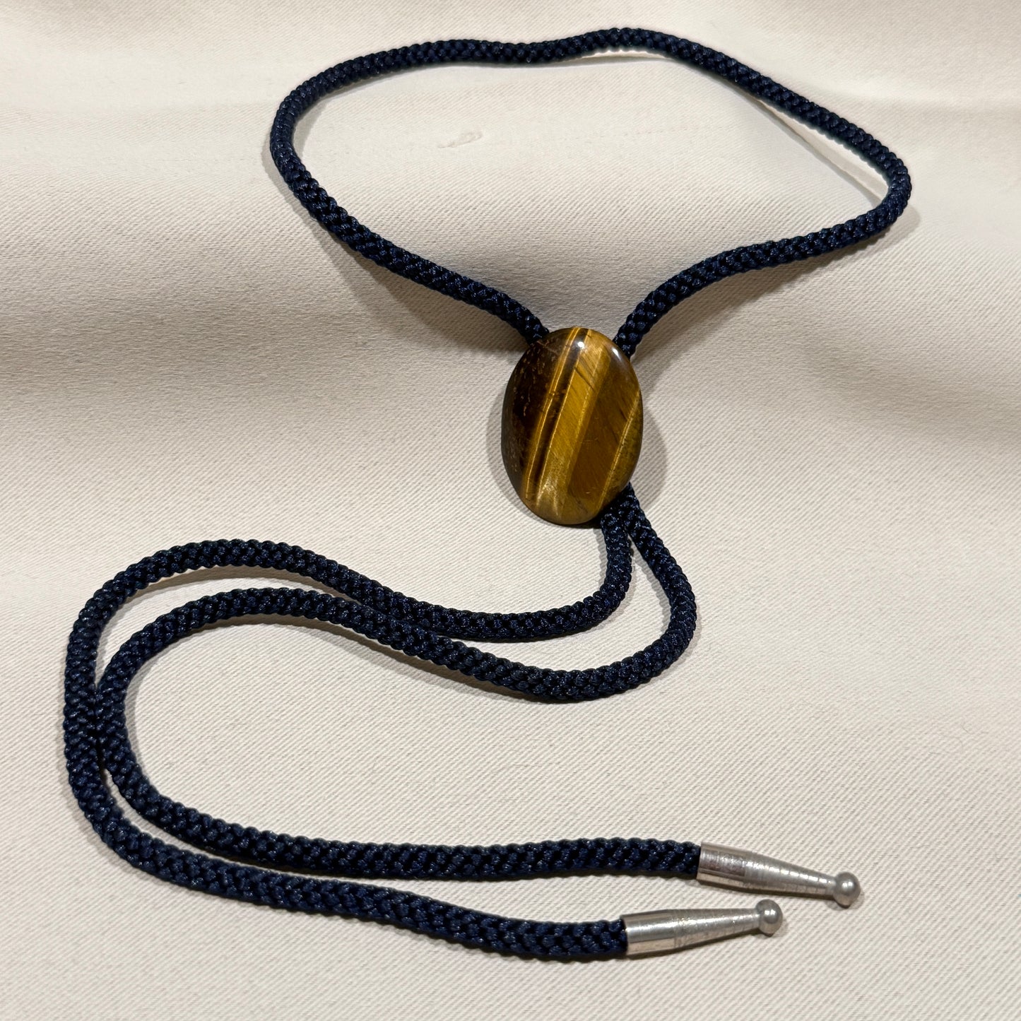 "Western Canyon" Vintage Bolo Tie