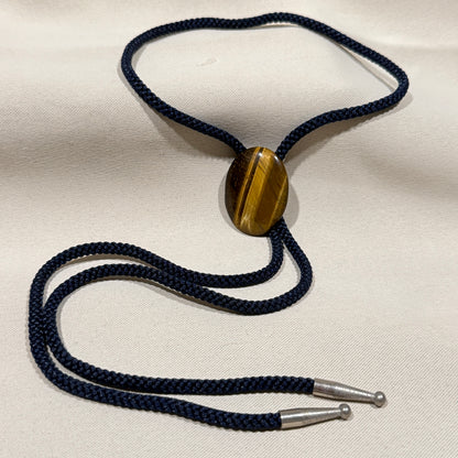 "Western Canyon" Vintage Bolo Tie