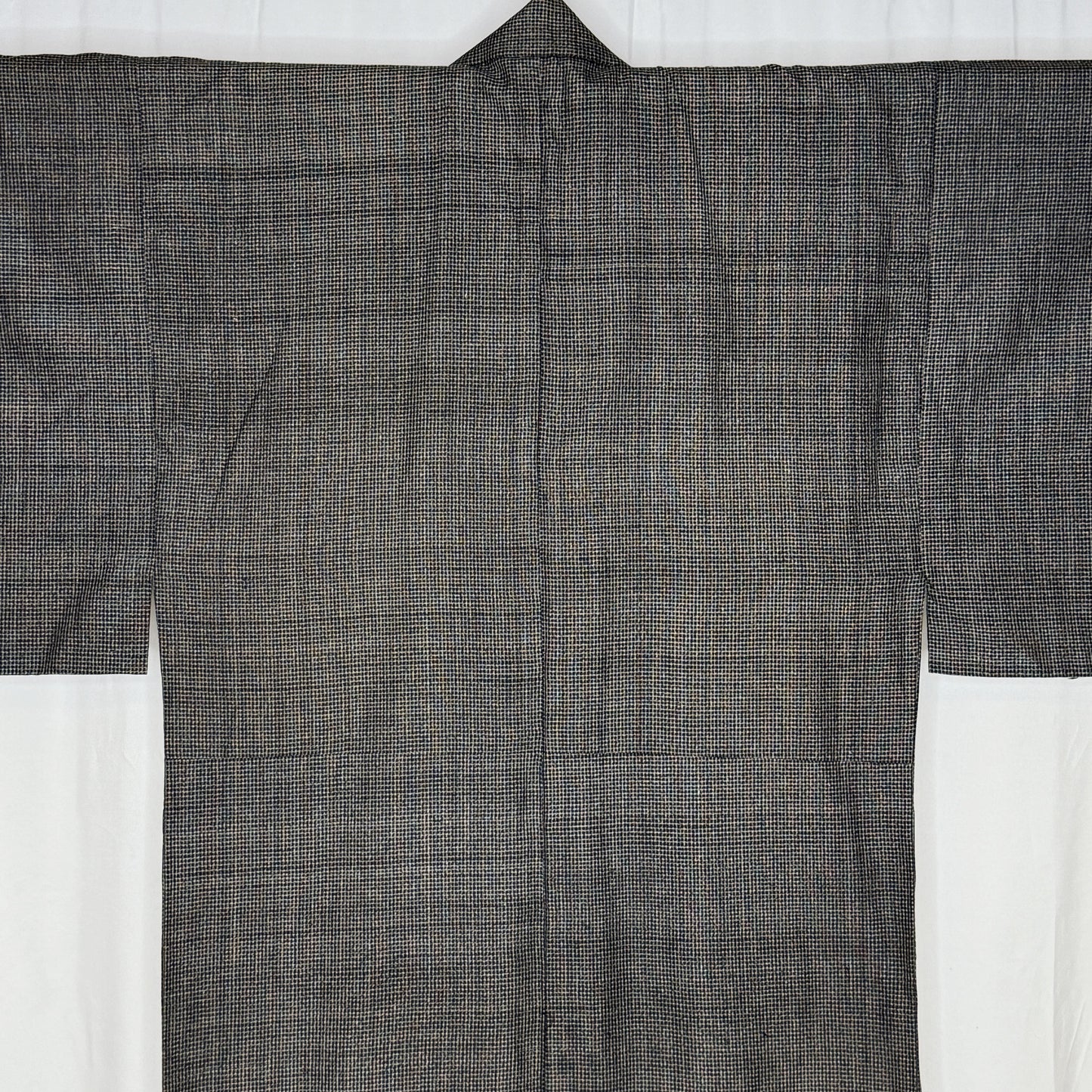 "Shadow Grid" Man's Casual Kimono