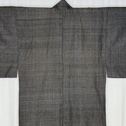 "Shadow Grid" Man's Casual Kimono