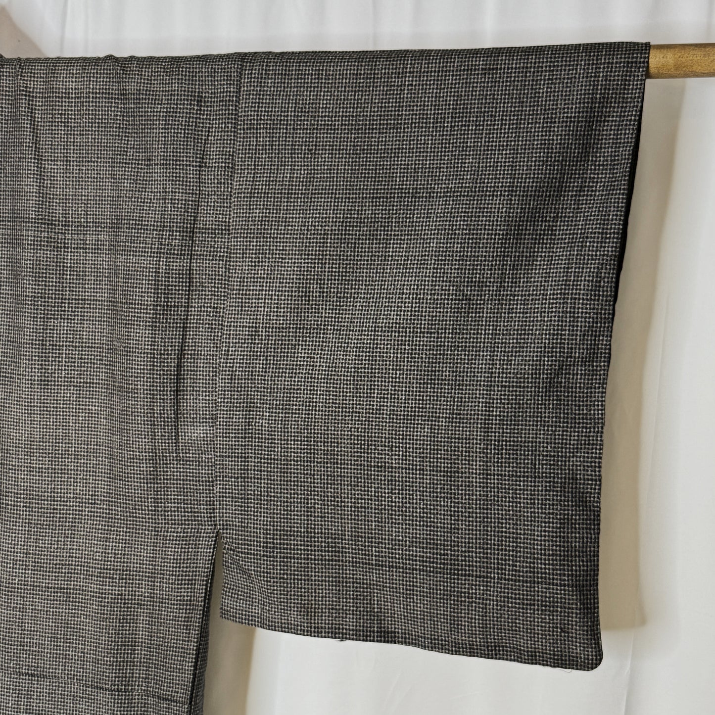 "Shadow Grid" Man's Casual Kimono