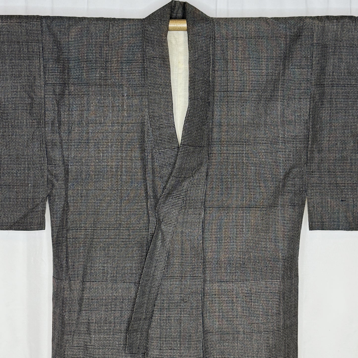 "Shadow Grid" Man's Casual Kimono