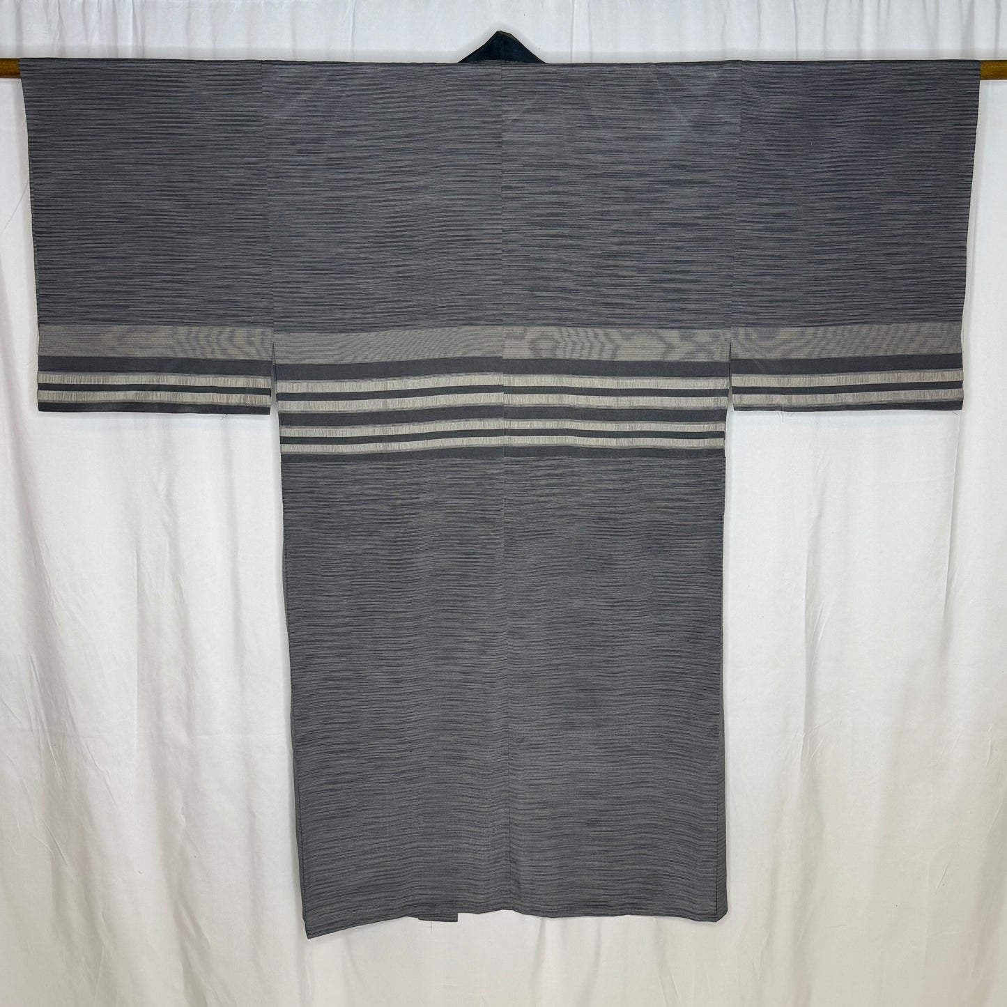 "Stone Bands" Man's Juban Underkimono