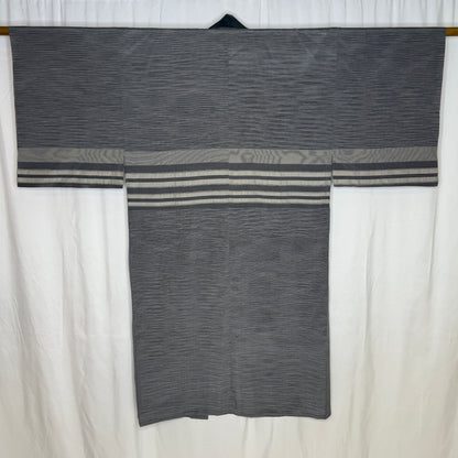 "Stone Bands" Man's Juban Underkimono