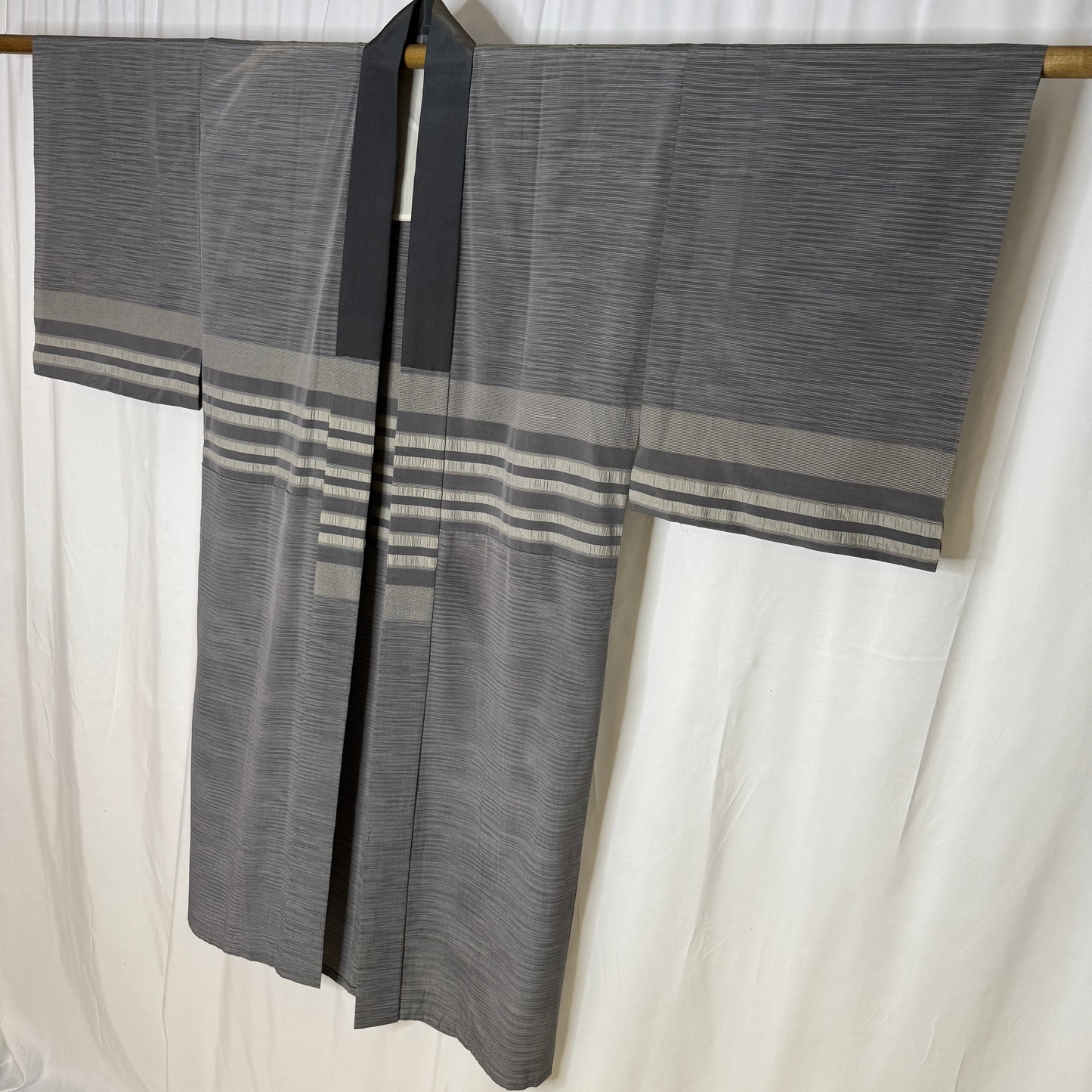 "Stone Bands" Man's Juban Underkimono