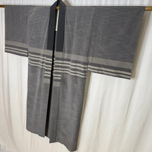 "Stone Bands" Man's Juban Underkimono