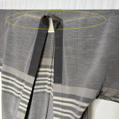 "Stone Bands" Man's Juban Underkimono