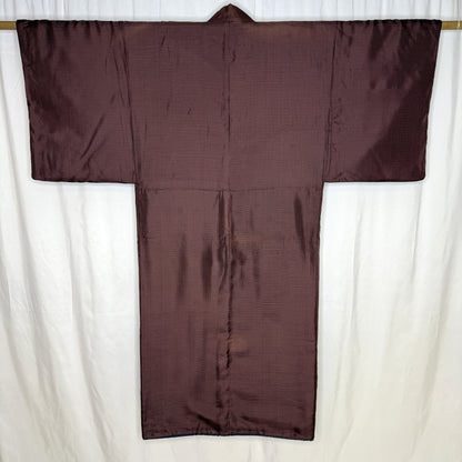 "Checkers" Man's Casual Kimono