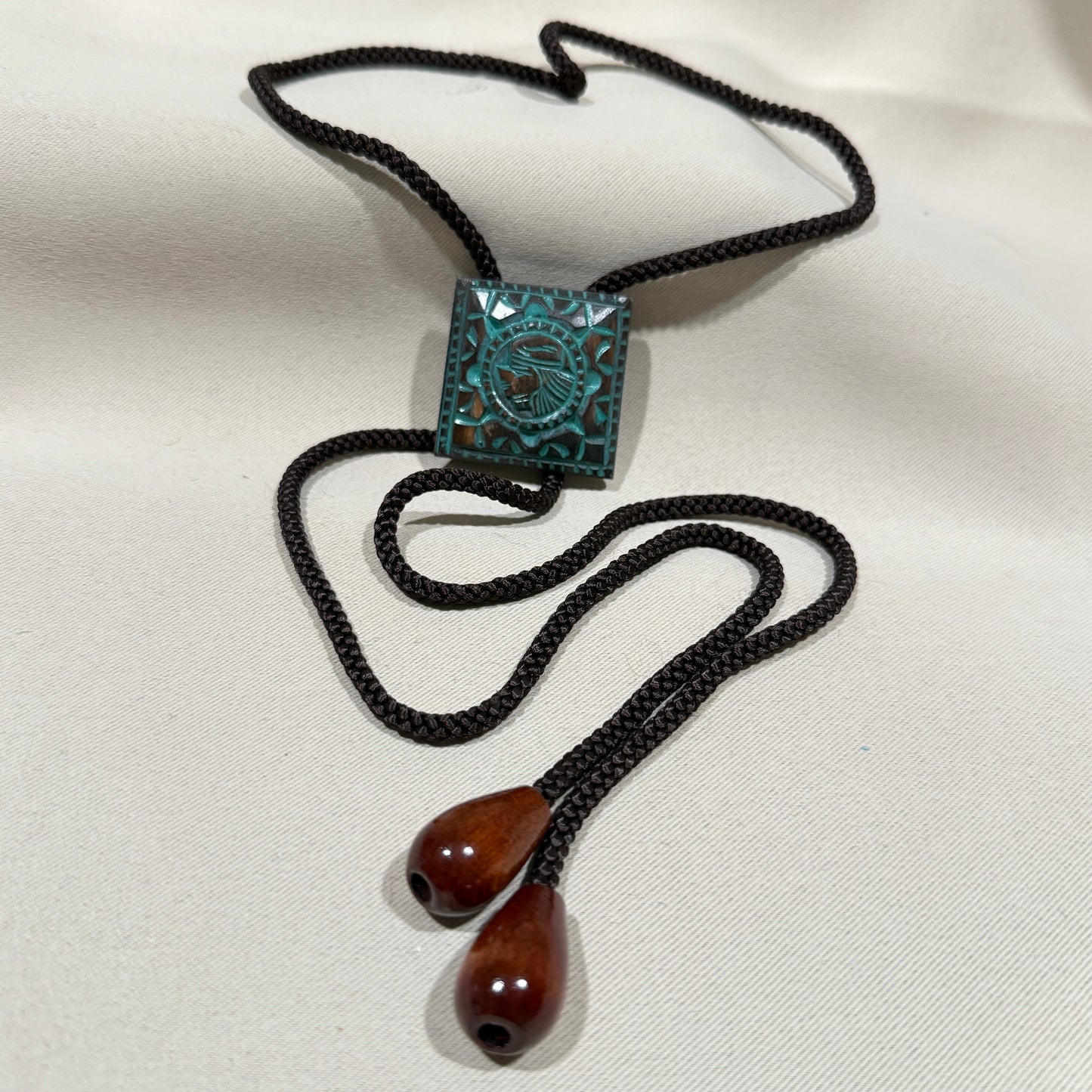 "Mesa Spirit" Vintage Bolo Tie