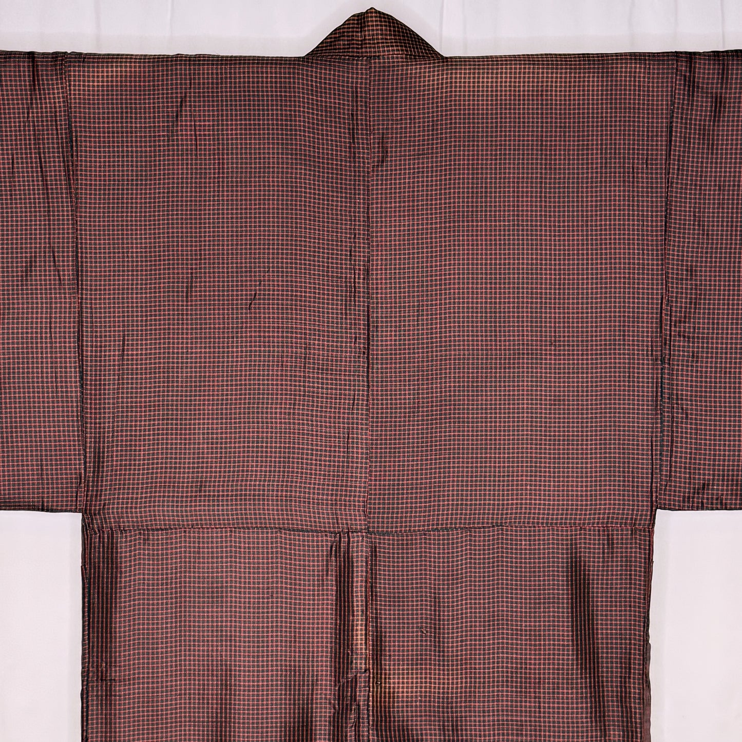 "Checkers" Man's Casual Kimono