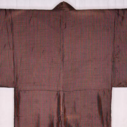 "Checkers" Man's Casual Kimono