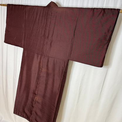 "Checkers" Man's Casual Kimono