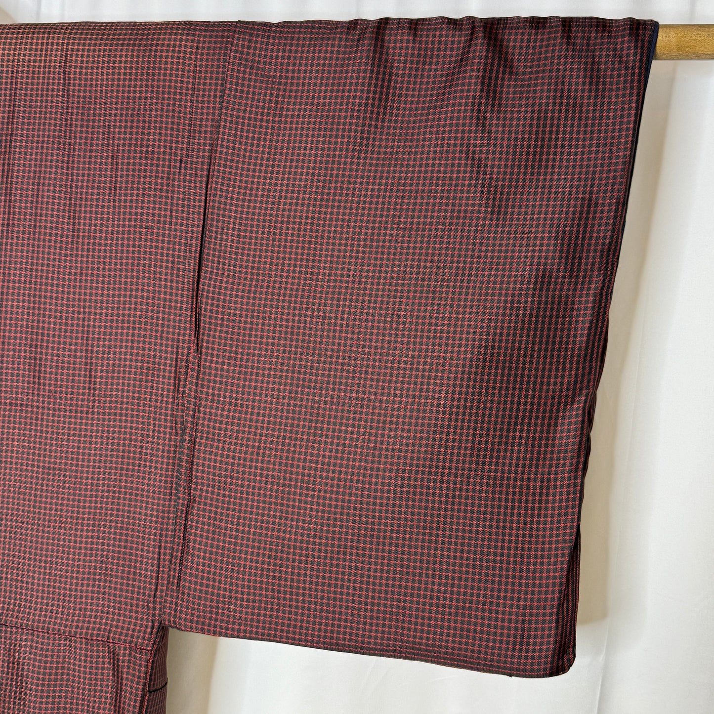 "Checkers" Man's Casual Kimono