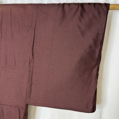 "Checkers" Man's Casual Kimono