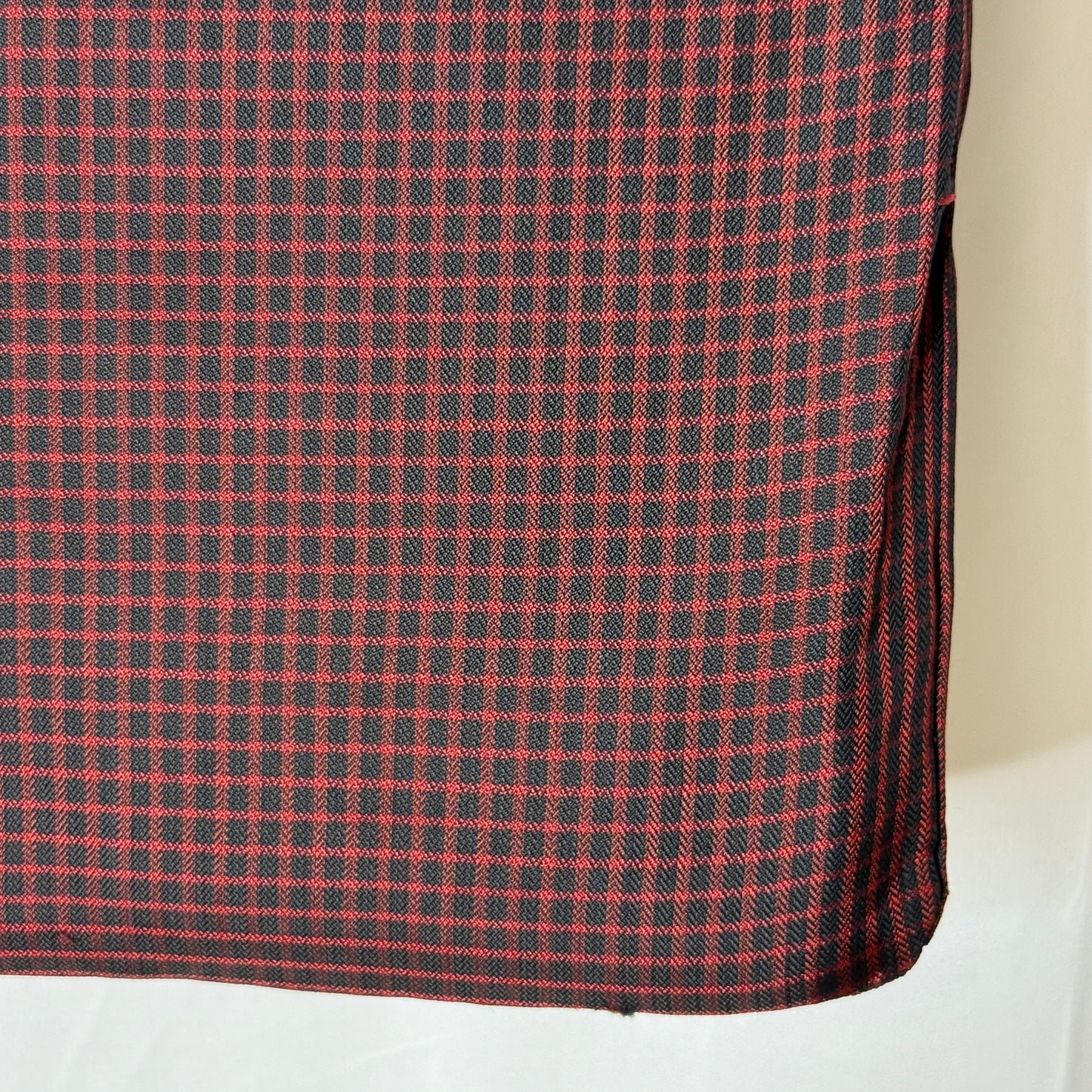"Checkers" Man's Casual Kimono