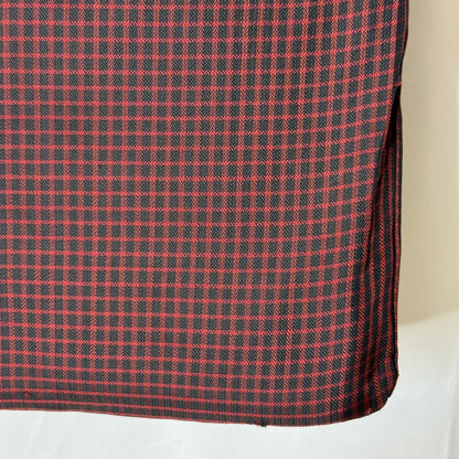 "Checkers" Man's Casual Kimono