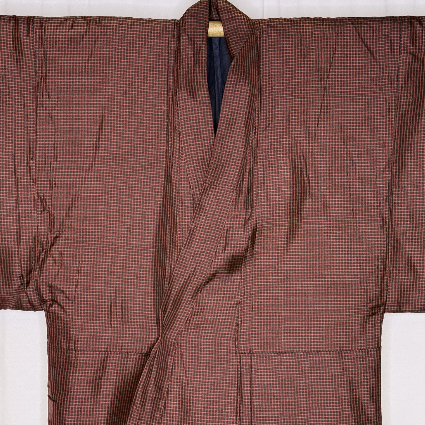 "Checkers" Man's Casual Kimono