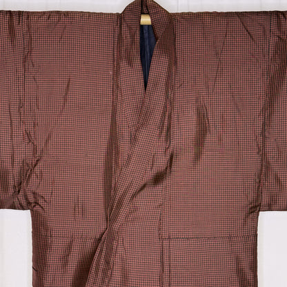 "Checkers" Man's Casual Kimono