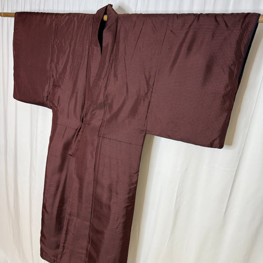"Checkers" Man's Casual Kimono