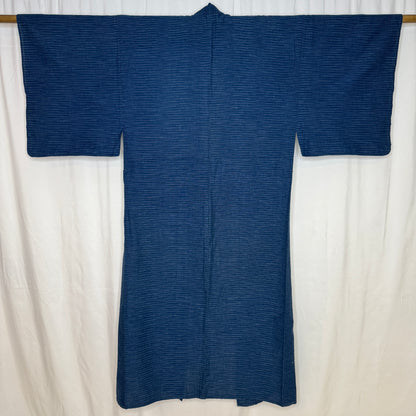 "Indigo Breeze" Man's Casual Kimono