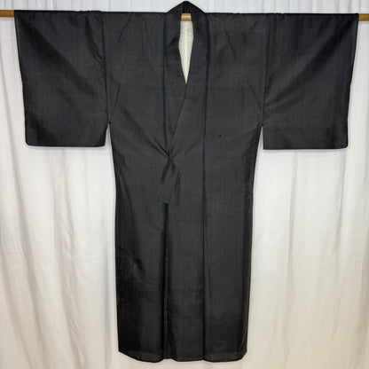 "Midnight Stripes" Man's Casual Kimono