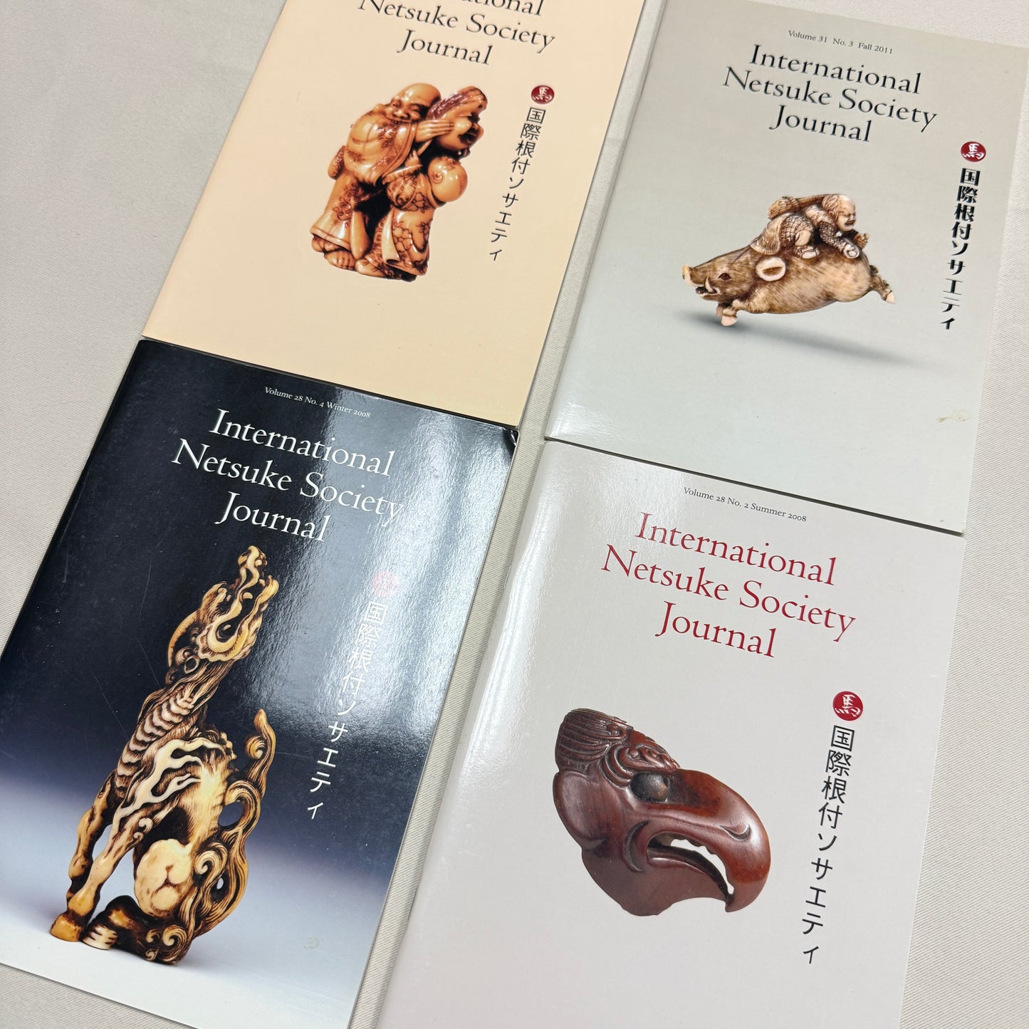 "International Netsuke Society Journal"