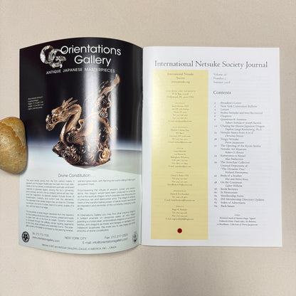 "International Netsuke Society Journal"