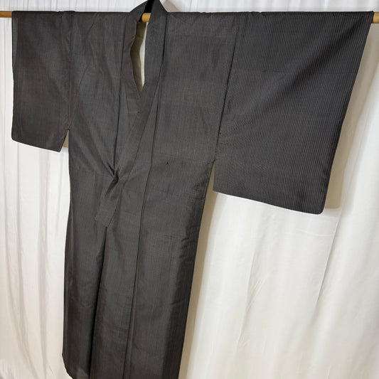 "Midnight Stripes" Man's Casual Kimono