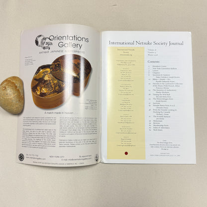"International Netsuke Society Journal"