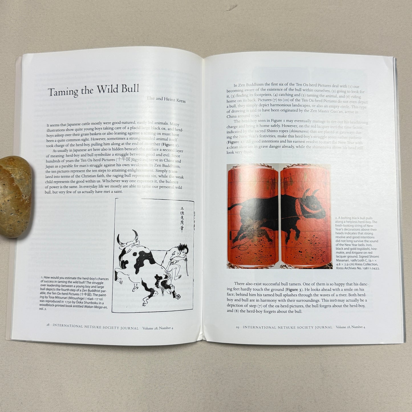 "International Netsuke Society Journal"