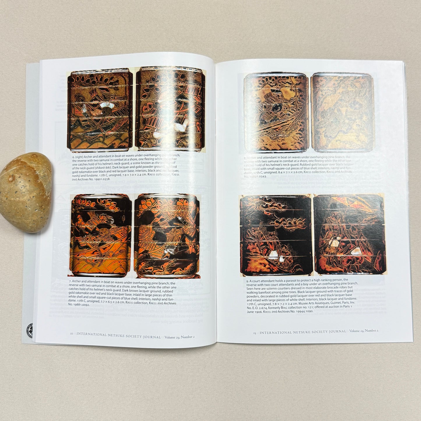 "International Netsuke Society Journal"