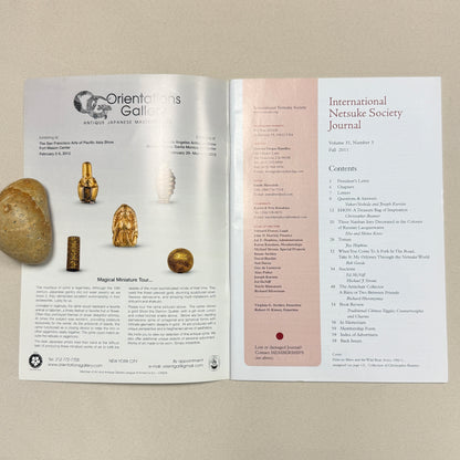 "International Netsuke Society Journal"