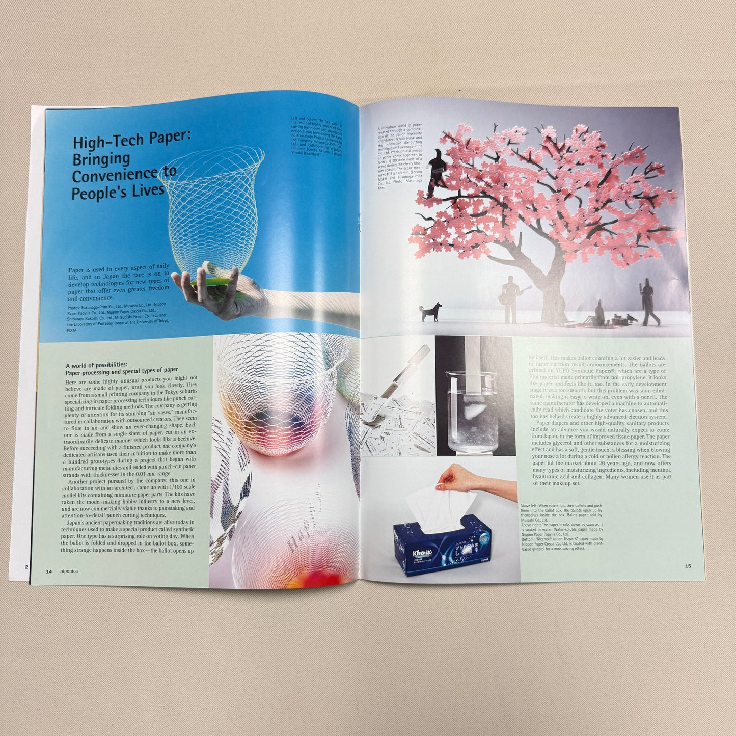 "Niponica" Magazine Set of Three