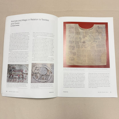 "Textiles Asia" Journal Set of Two