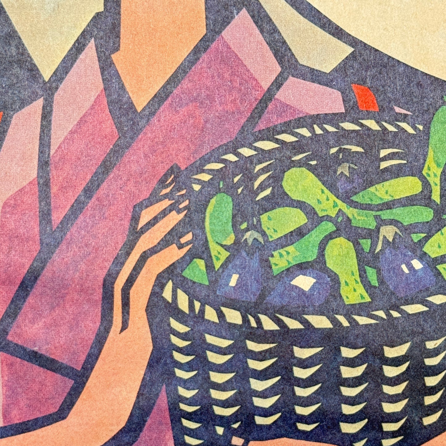 "Goldfish, Eggplant, Lilies" - Jiro Takidaira Print Set