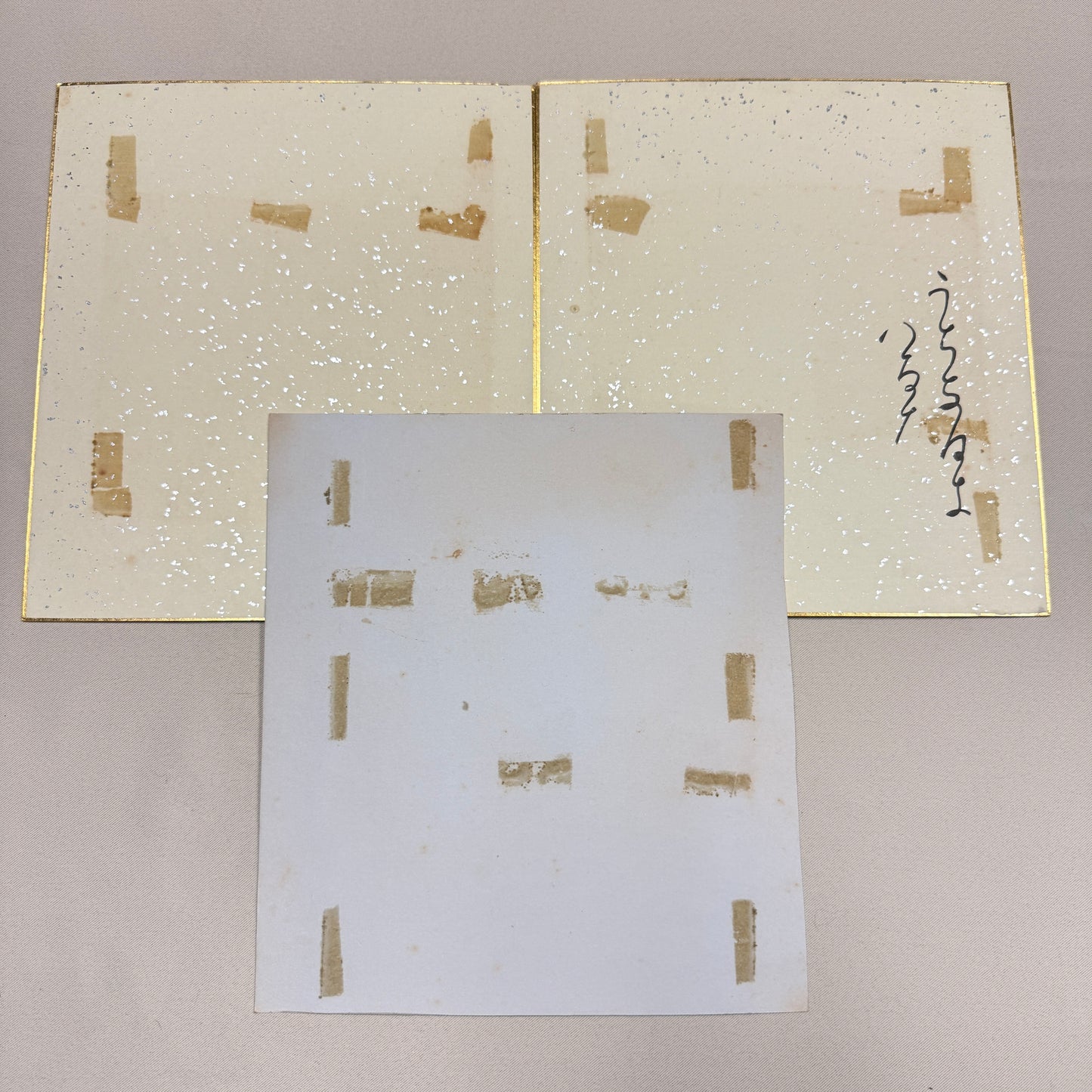 "Goldfish, Eggplant, Lilies" - Jiro Takidaira Print Set