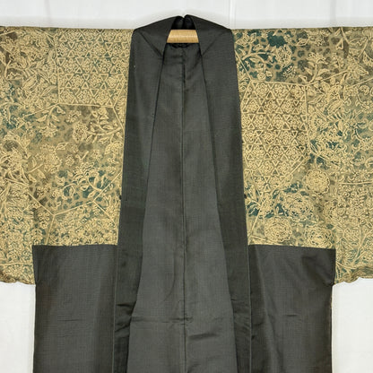 "Floral Mosaic" Vintage Man's Haori
