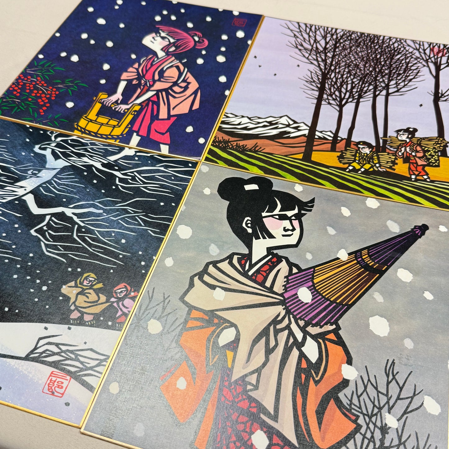 "Winter in Japan" - by Jiro Takidaira