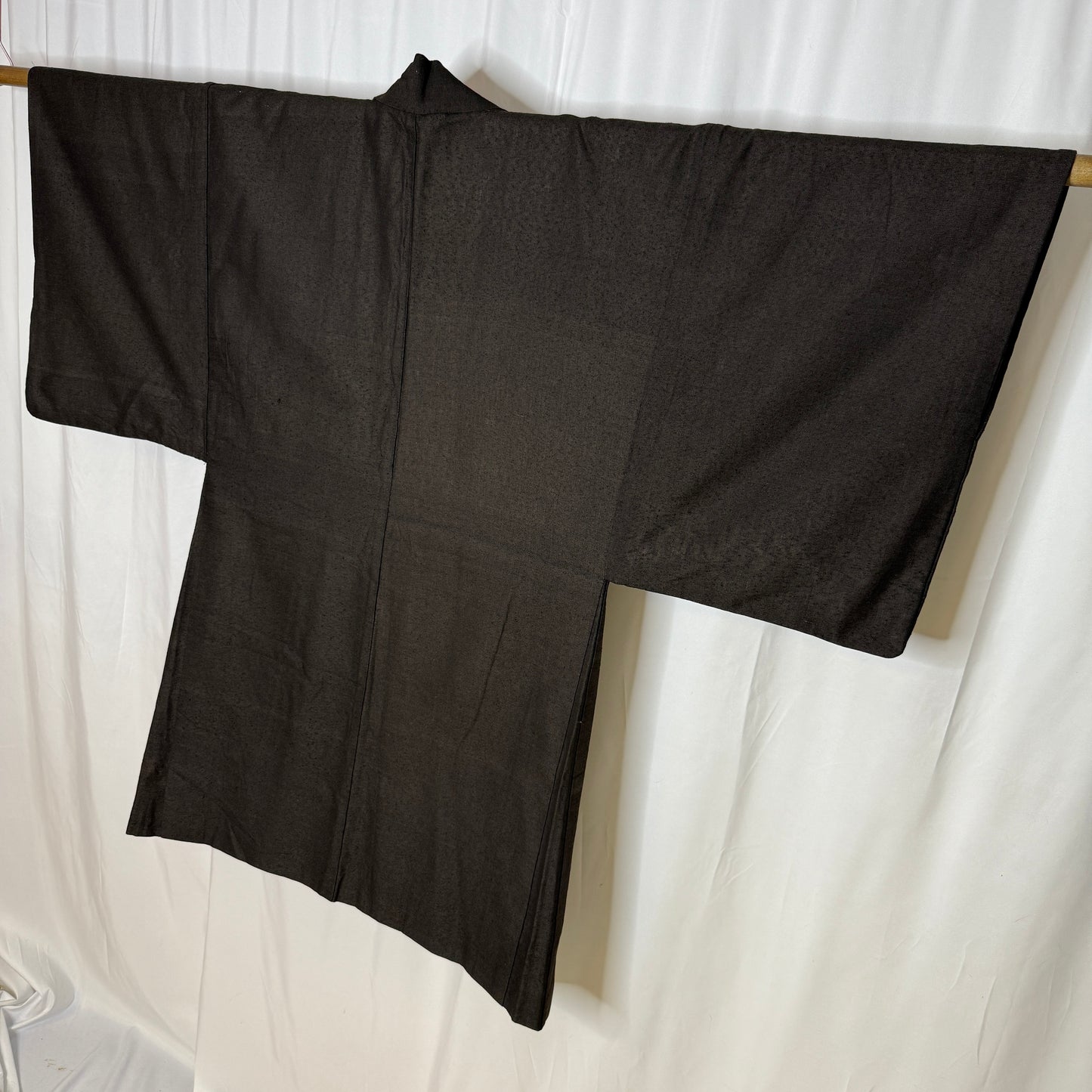 "Nubby Brown" Vintage Man's Haori