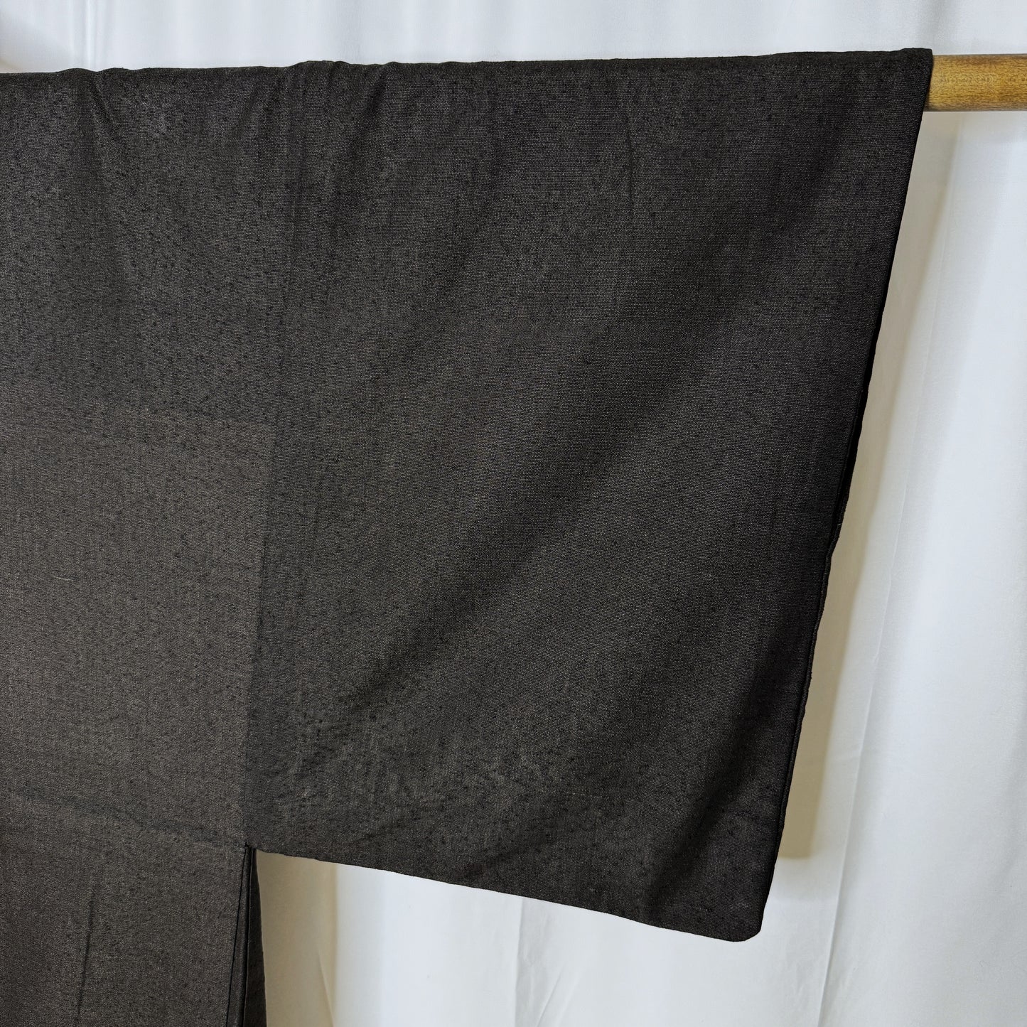 "Nubby Brown" Vintage Man's Haori