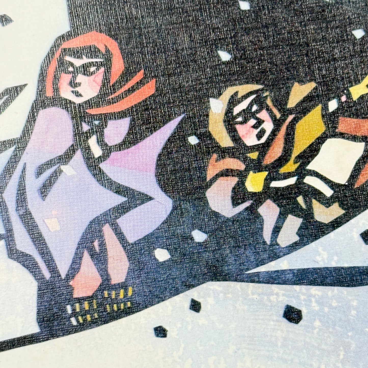 "Winter in Japan" - by Jiro Takidaira