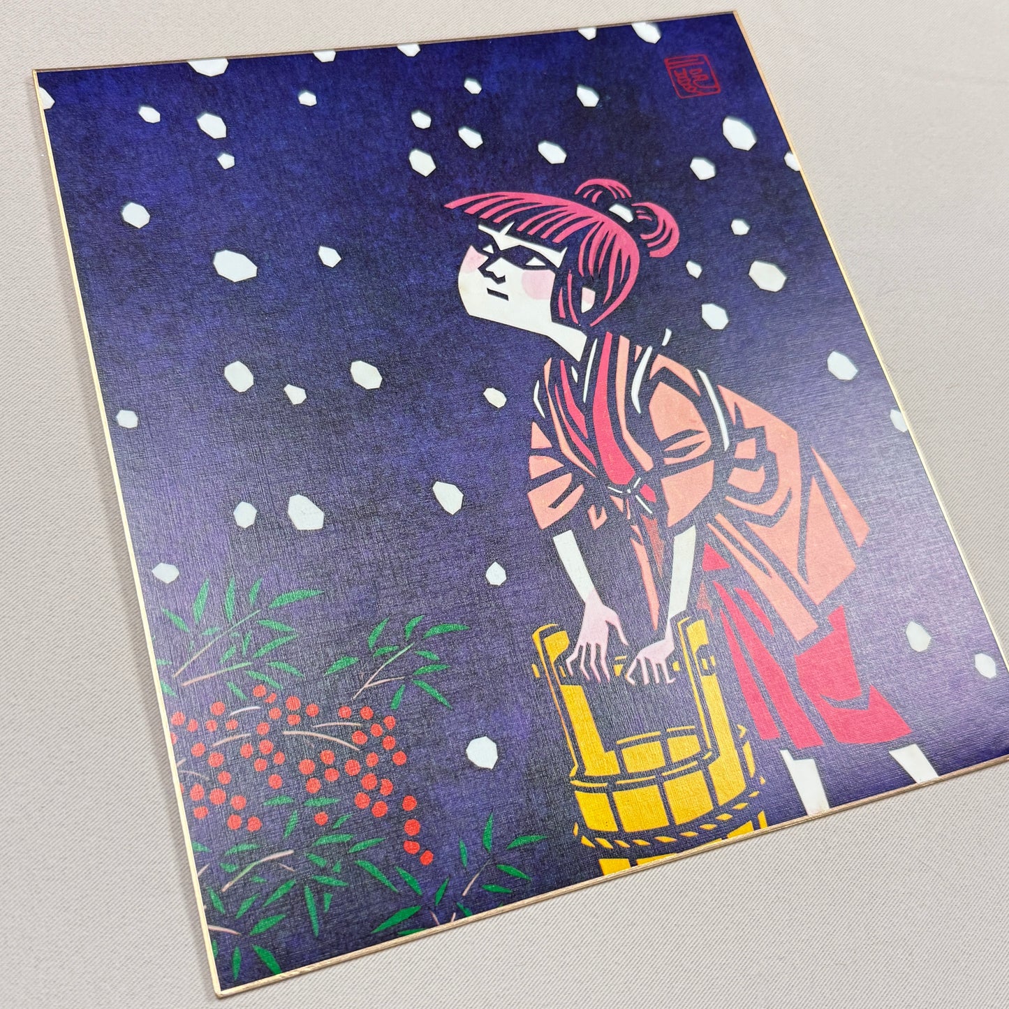 "Winter in Japan" - by Jiro Takidaira
