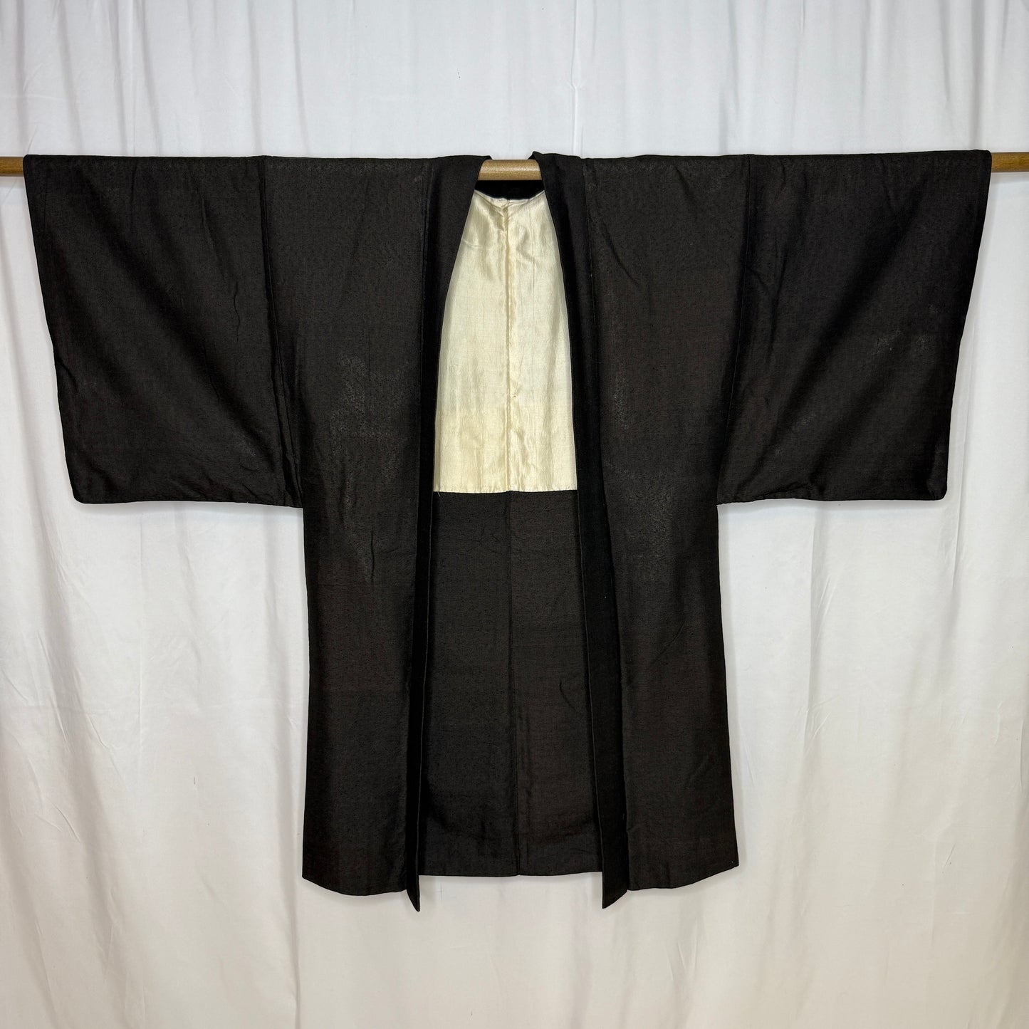"Nubby Brown" Vintage Man's Haori