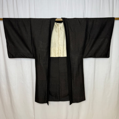 "Nubby Brown" Vintage Man's Haori