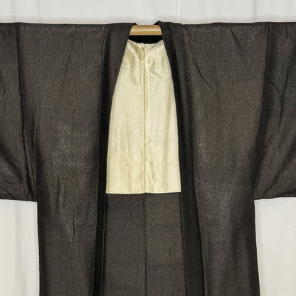 "Nubby Brown" Vintage Man's Haori