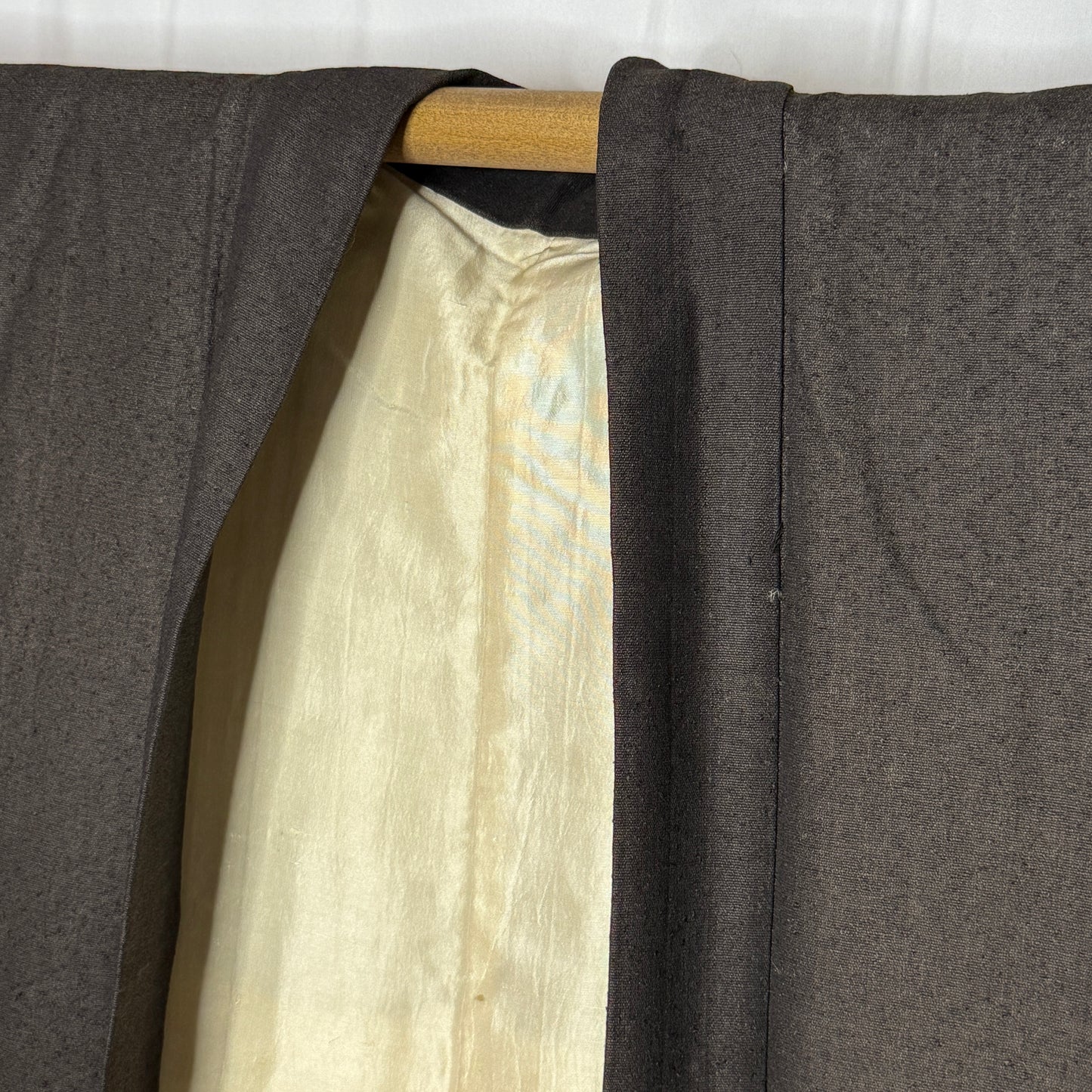 "Nubby Brown" Vintage Man's Haori
