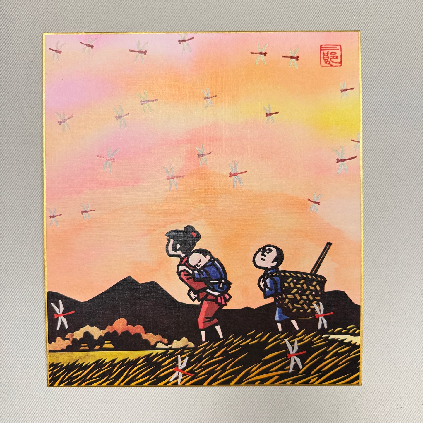 "Autumn in Japan"  by Jiro Takidaira