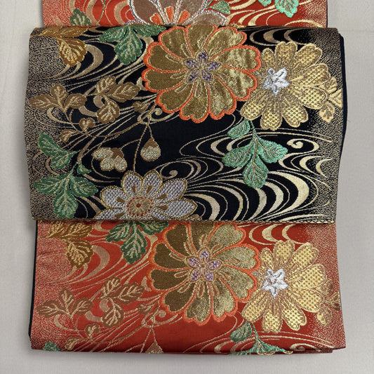 "Gilded Garden" Fukuro Obi