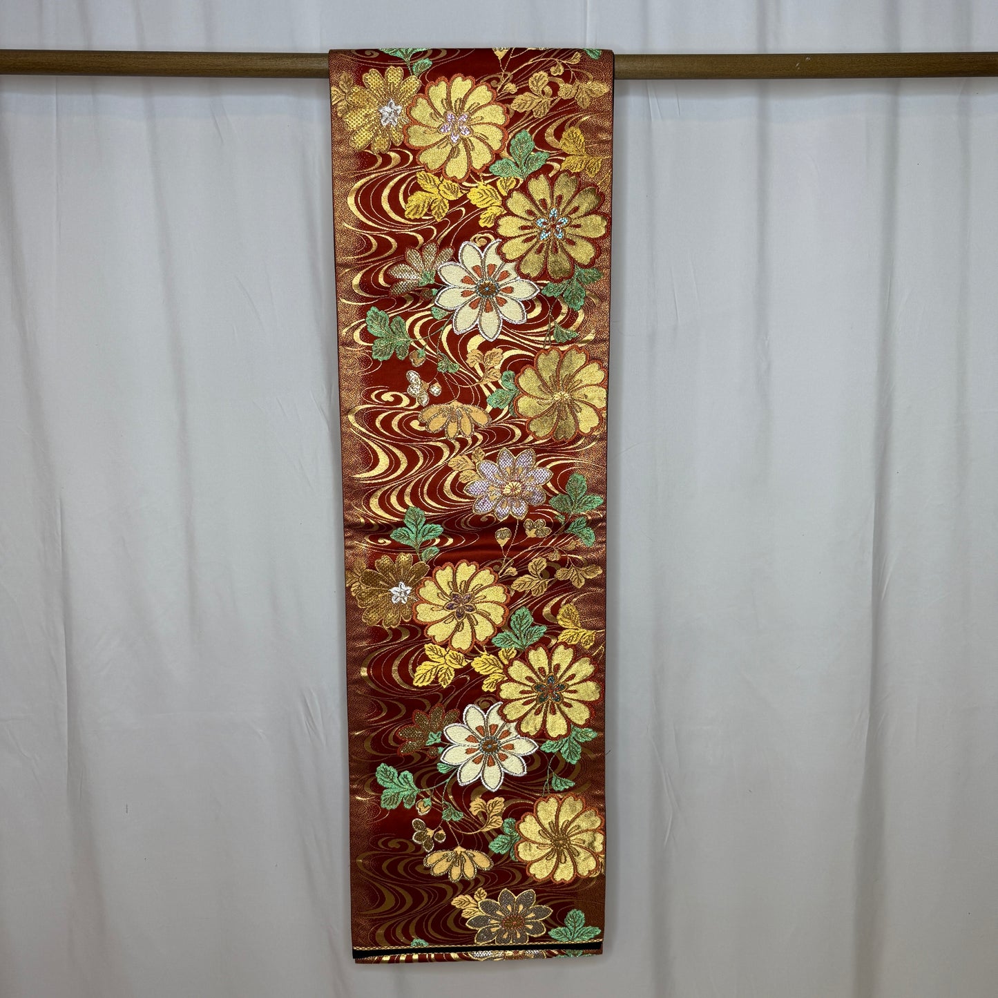 "Gilded Garden" Fukuro Obi