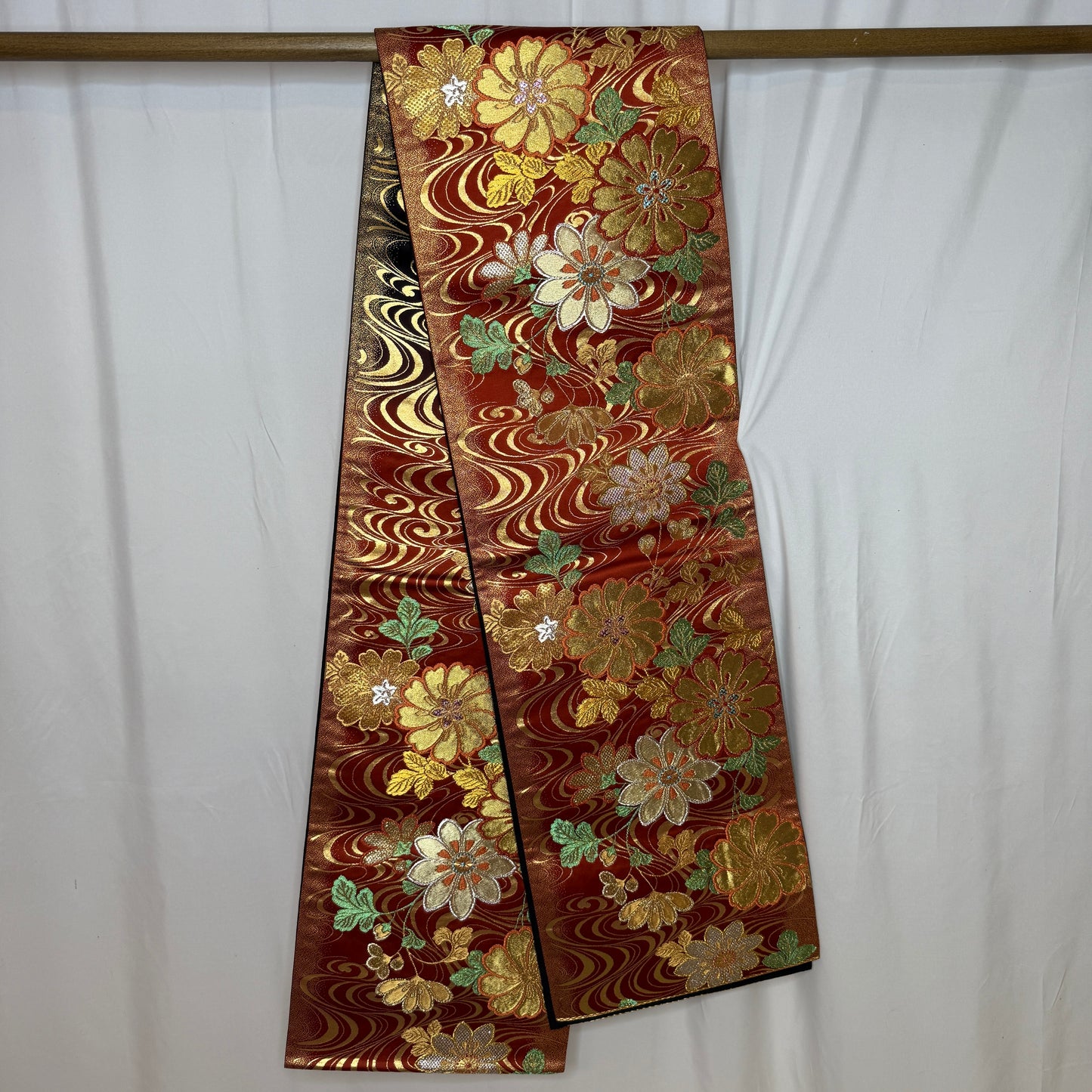 "Gilded Garden" Fukuro Obi